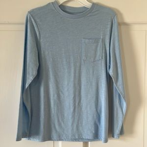 Boys Baby Blue Long Sleeve Tee